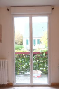 Pose d'une porte Fenêtre à Montgermont  - Cara Fermetures