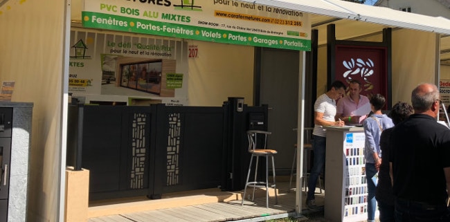 foire bere stand cara-fermetures