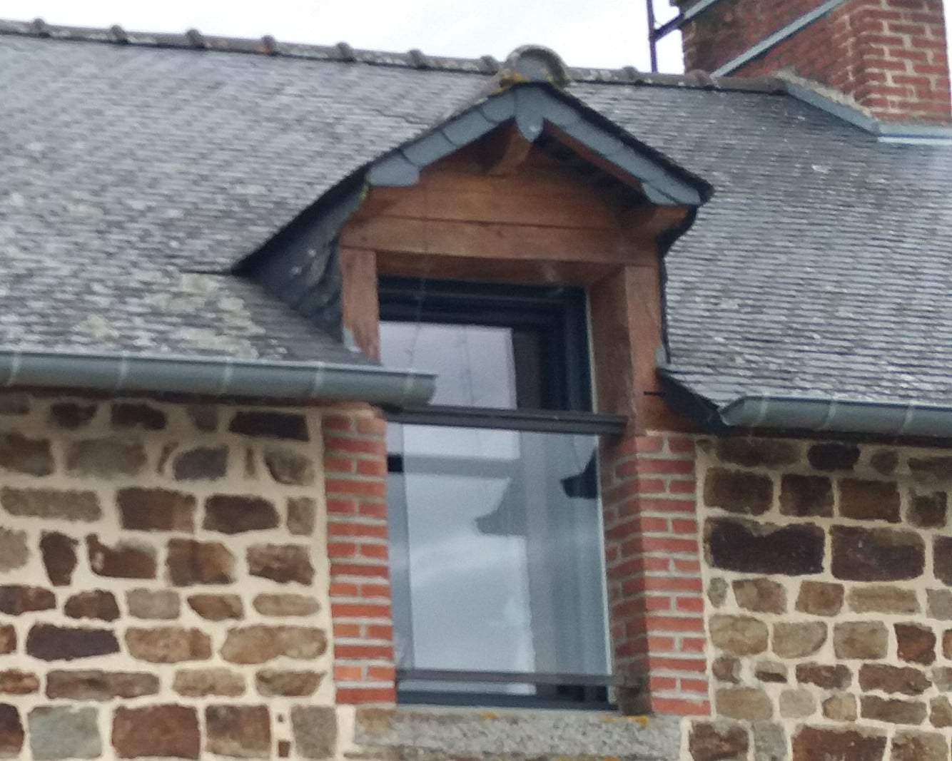chavagne fenêtre alu etage