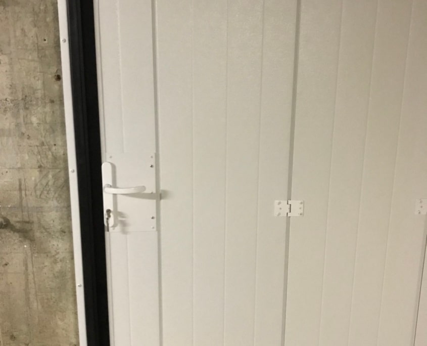 bain bretagne porte garage isolation